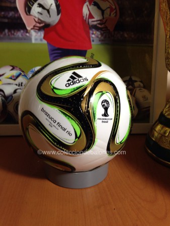 Brazuca Final Rio 2014