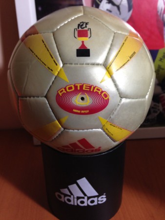 Adidas Copa del Rey Roteiro RFEF 2004/2005