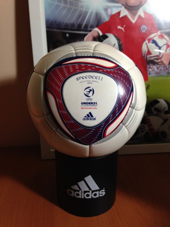 Speedcell UEFA Sub-21 Dinamarca